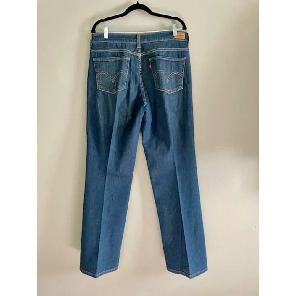 Levi’s 512 Bootcut Jeans 14M Medium Wash Perfectly Slimming Western Ranch